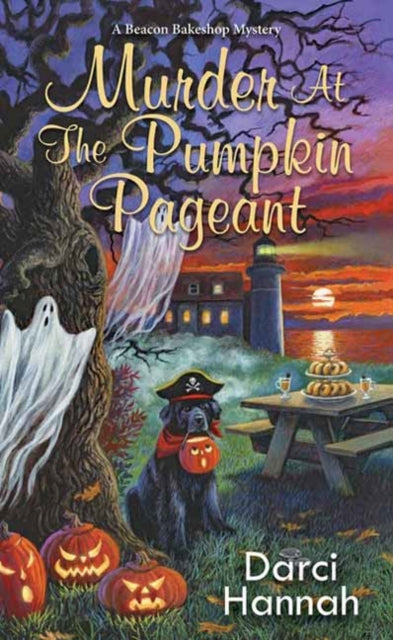 Book cover of: Murder at the Pumpkin Pageant. By: Darci Hannah