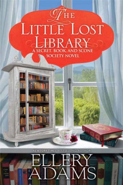 Book cover of: Little Lost Library. By: Ellery Adams
