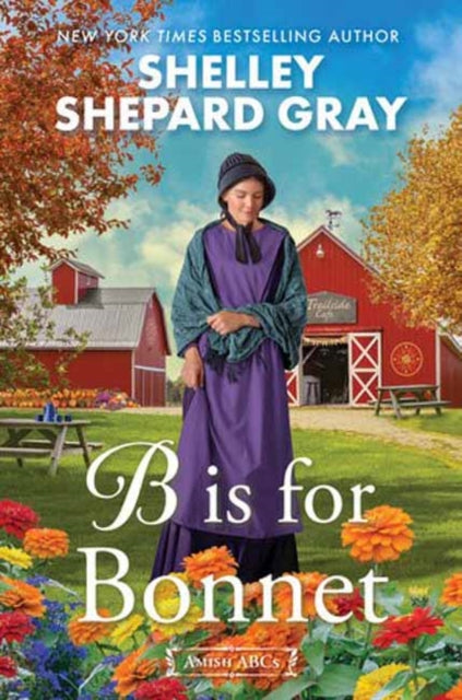 Book cover of: B Is for Bonnet. By: Shelley Shepard Gray