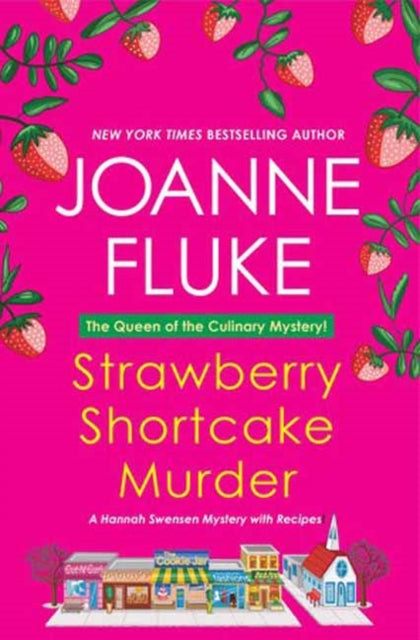 Book cover of: Strawberry Shortcake Murder. By: Joanne Fluke