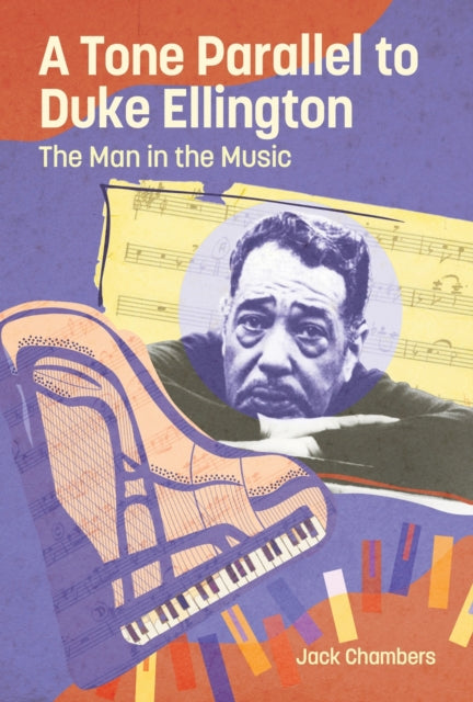 Book cover of: Tone Parallel to Duke Ellington. By: Jack Chambers
