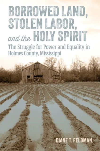 Book cover of: Borrowed Land, Stolen Labor, and the Holy Spirit. By: Diane T. Feldman