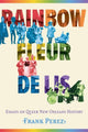 Book cover of: Rainbow Fleur De Lis. By: Frank Perez