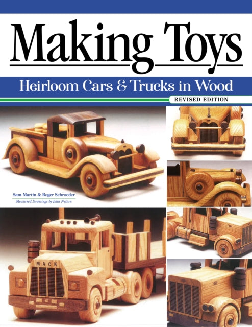 Book cover of: Making Toys, Revised Edition. By: Sam Martin