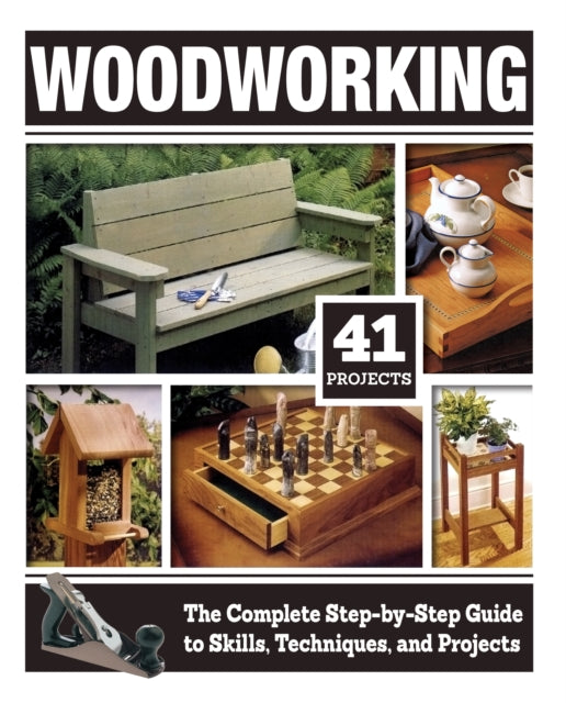 Book cover of: Woodworking. By: Tom Carpenter