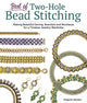 Book cover of: Best of Two-Hole Bead Stitching. By: Virginia Jensen