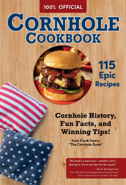 Book cover of: Official Cornhole Cookbook