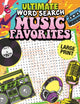 Ultimate Word Search Music Favorites 9781497105638 Editors of Fox Chapel Publishing