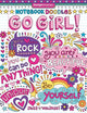 Book cover of: Notebook Doodles Go Girl!. By: Jess Volinski