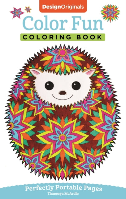 Book cover of: Color Fun Coloring Book. By: Thaneeya McArdle