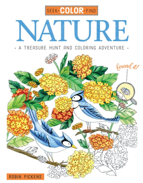 Book cover of: Seek, Color, Find Nature