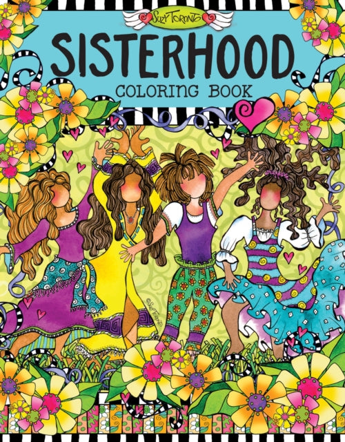 Book cover of: Sisterhood Coloring Book