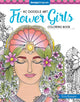 Book cover of: KC Doodle Art Flower Girls Coloring Book. By: Krisa Bousquet