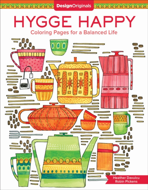 Book cover of: Hygge Happy Coloring Book