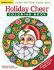 Book cover of: Holiday Cheer Coloring Book. By: Thaneeya McArdle