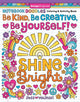 Book cover of: Notebook Doodles Be Kind, Be Creative, Be Yourself!. By: Jess Volinski