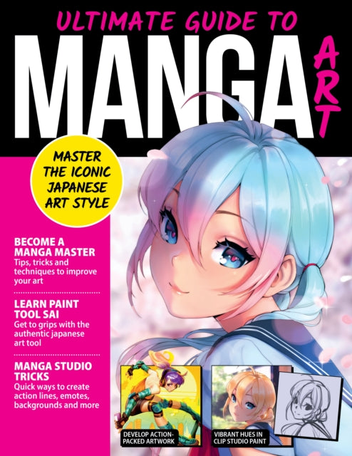 Book cover of: Ultimate Guide to Manga Art. By: April Madden