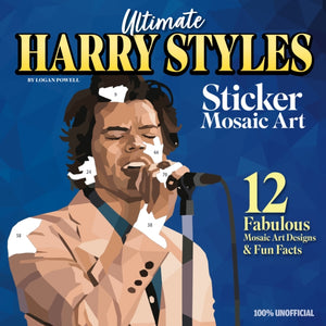 Ultimate Harry Styles Sticker Mosaic Art, 12 Amazing Mosaic Art Designs & Fun Facts