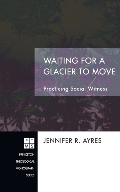 Book cover of: Waiting for a Glacier to Move. By: Jennifer R. Ayres