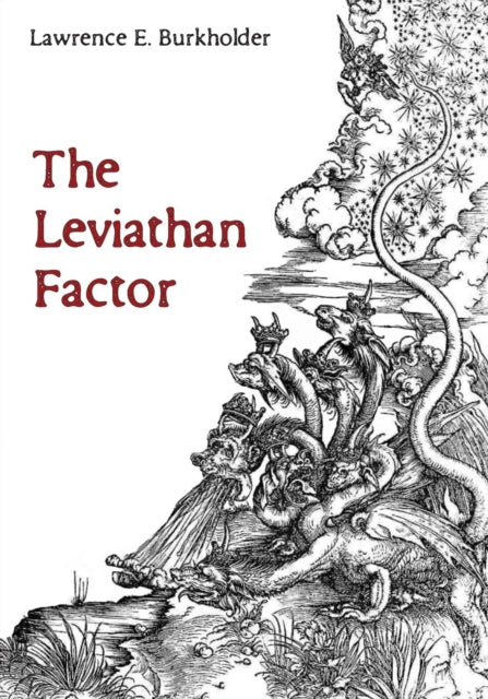 Book cover of: Leviathan Factor. By: Lawrence E. Burkholder