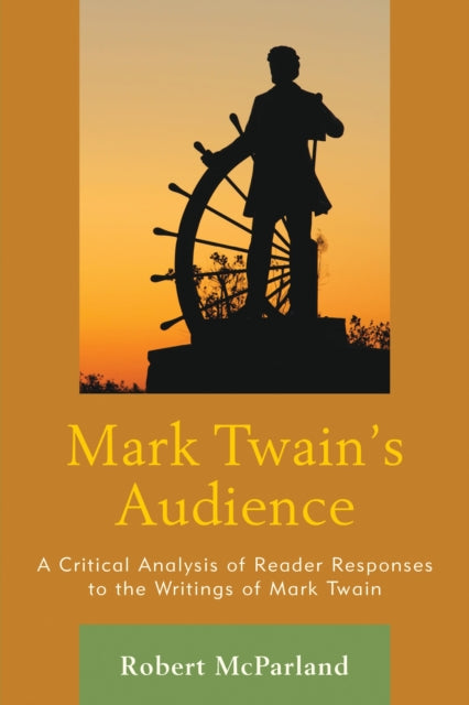 Book cover of: Mark Twain's Audience. By: Robert McParland