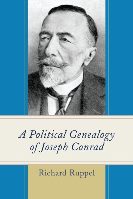 Book cover of: Political Genealogy of Joseph Conrad. By: Richard Ruppel