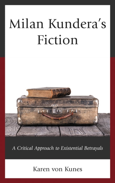 Book cover of: Milan Kundera's Fiction. By: Karen von Kunes