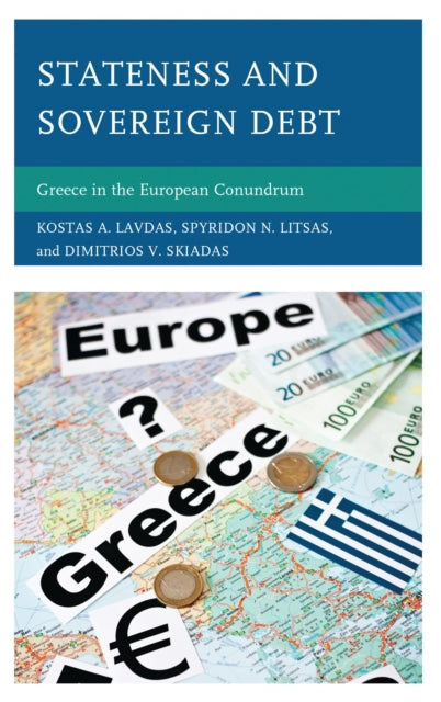 Book cover of: Stateness and Sovereign Debt. By: Spyridon N. Litsas