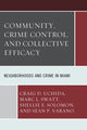 Book cover of: Community, Crime Control, and Collective Efficacy. By: Uchida, Craig D.