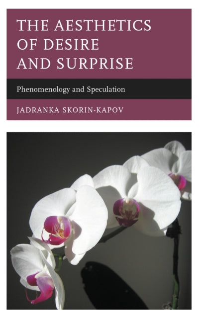 Book cover of: Aesthetics of Desire and Surprise. By: Jadranka Skorin-Kapov
