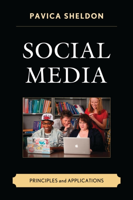 Book cover of: Social Media. By: Pavica Sheldon