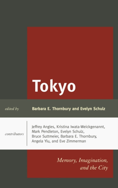 Book cover of: Tokyo. By: Barbara E. Thornbury