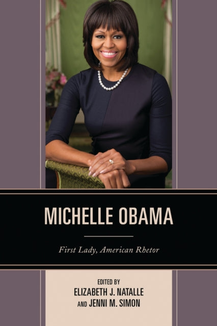 Book cover of: Michelle Obama. By: Elizabeth J. Natalle
