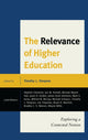 Book cover of: Relevance of Higher Education. By: Timothy L. Simpson