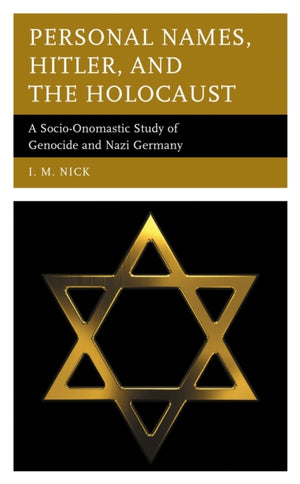 Personal Names, Hitler, and the Holocaust