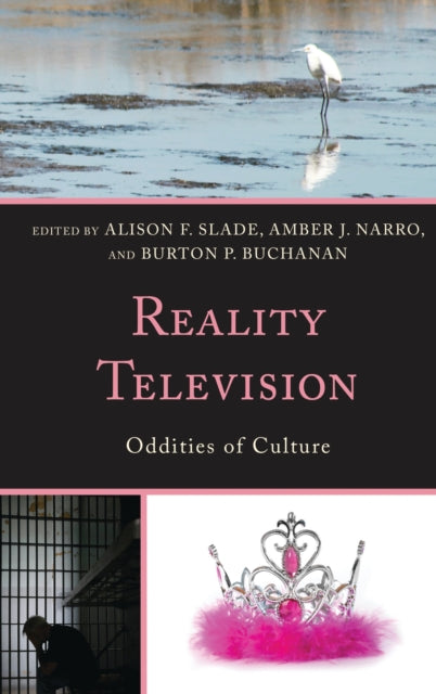 Book cover of: Reality Television. By: Alison F. Slade