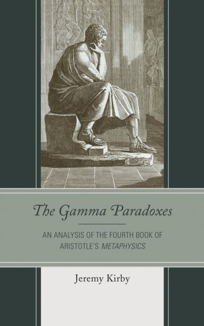 Book cover of: Gamma Paradoxes. By: Jeremy Kirby
