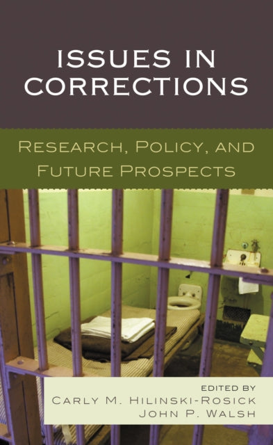 Book cover of: Issues in Corrections. By: Carly Hilinski-Rosick