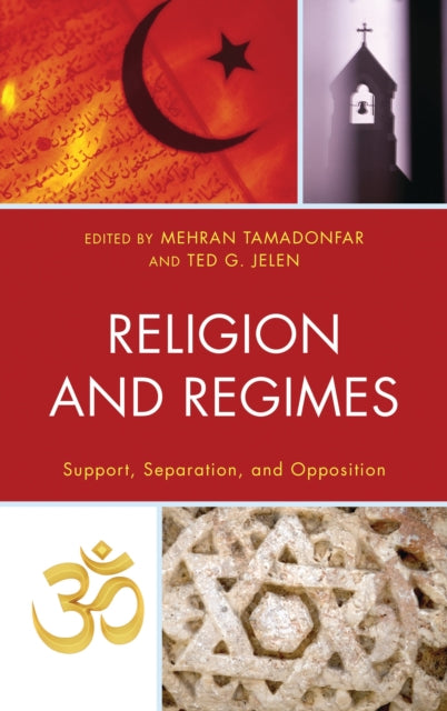 Book cover of: Religion and Regimes. By: Mehran Tamadonfar
