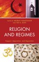 Book cover of: Religion and Regimes. By: Mehran Tamadonfar