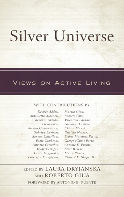 Book cover of: Silver Universe. By: Laura Dryjanska