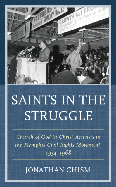 Book cover of: Saints in the Struggle. By: Jonathan Chism