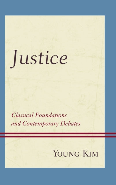 Book cover of: Justice. By: Young Kim