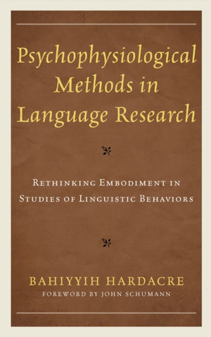 Psychophysiological Methods in Language Research
