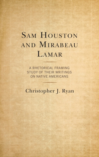 Sam Houston and Mirabeau Lamar