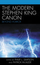 Book cover of: Modern Stephen King Canon. By: Patrick McAleer