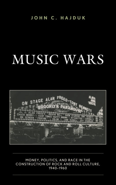 Book cover of: Music Wars. By: John C. Hajduk