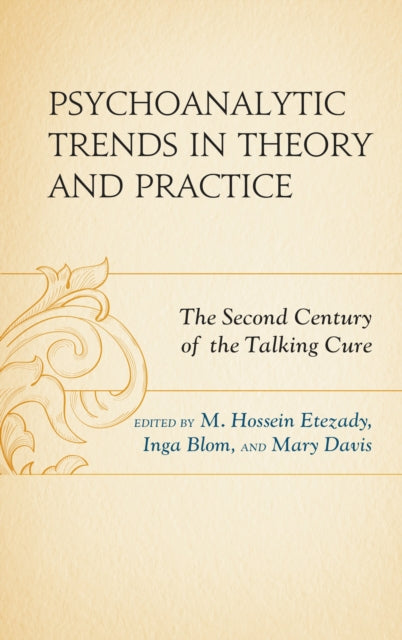 Book cover of: Psychoanalytic Trends in Theory and Practice. By: M. Hossein Etezady