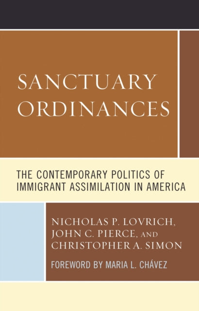 Book cover of: Sanctuary Ordinances. By: Nicholas P. Lovrich