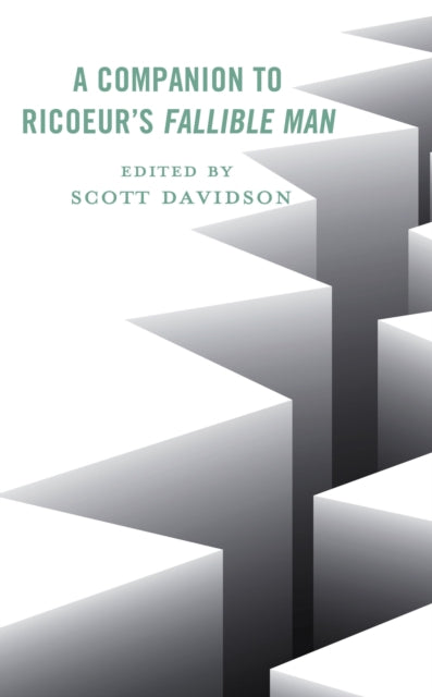 Book cover of: Companion to Ricoeur's Fallible Man. By: Scott Davidson